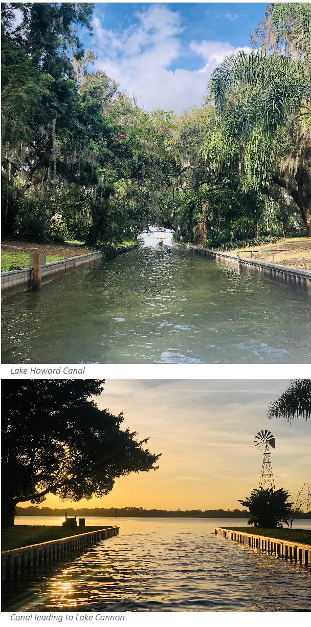 Chain of Lakes in Winter Haven Four Lakes Golf Club